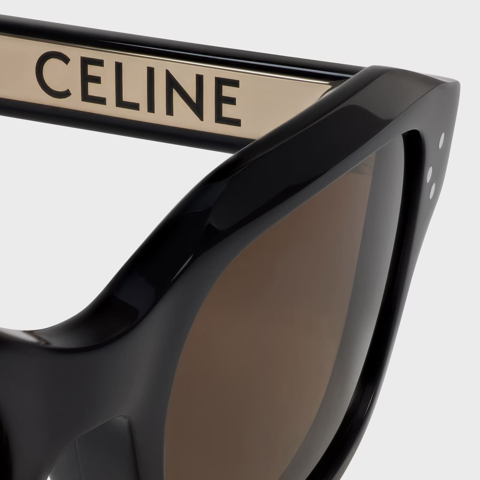 Celine 3 Dots Black Frame 64 CL 40355U 01E Erkek Güneş Gözlüğü