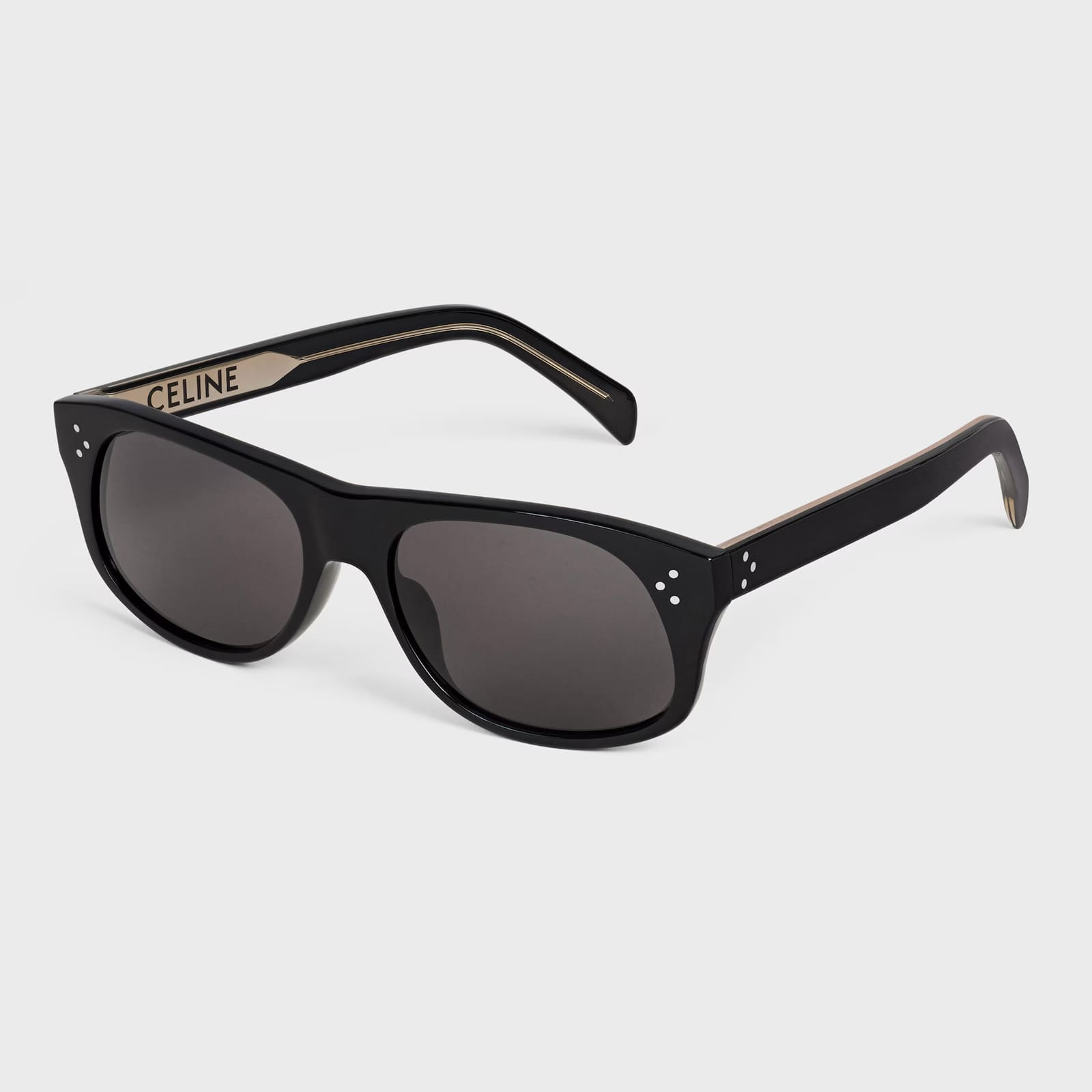 Celine 3 Dots Black Frame 65 CL 40356U 01A Erkek Güneş Gözlüğü