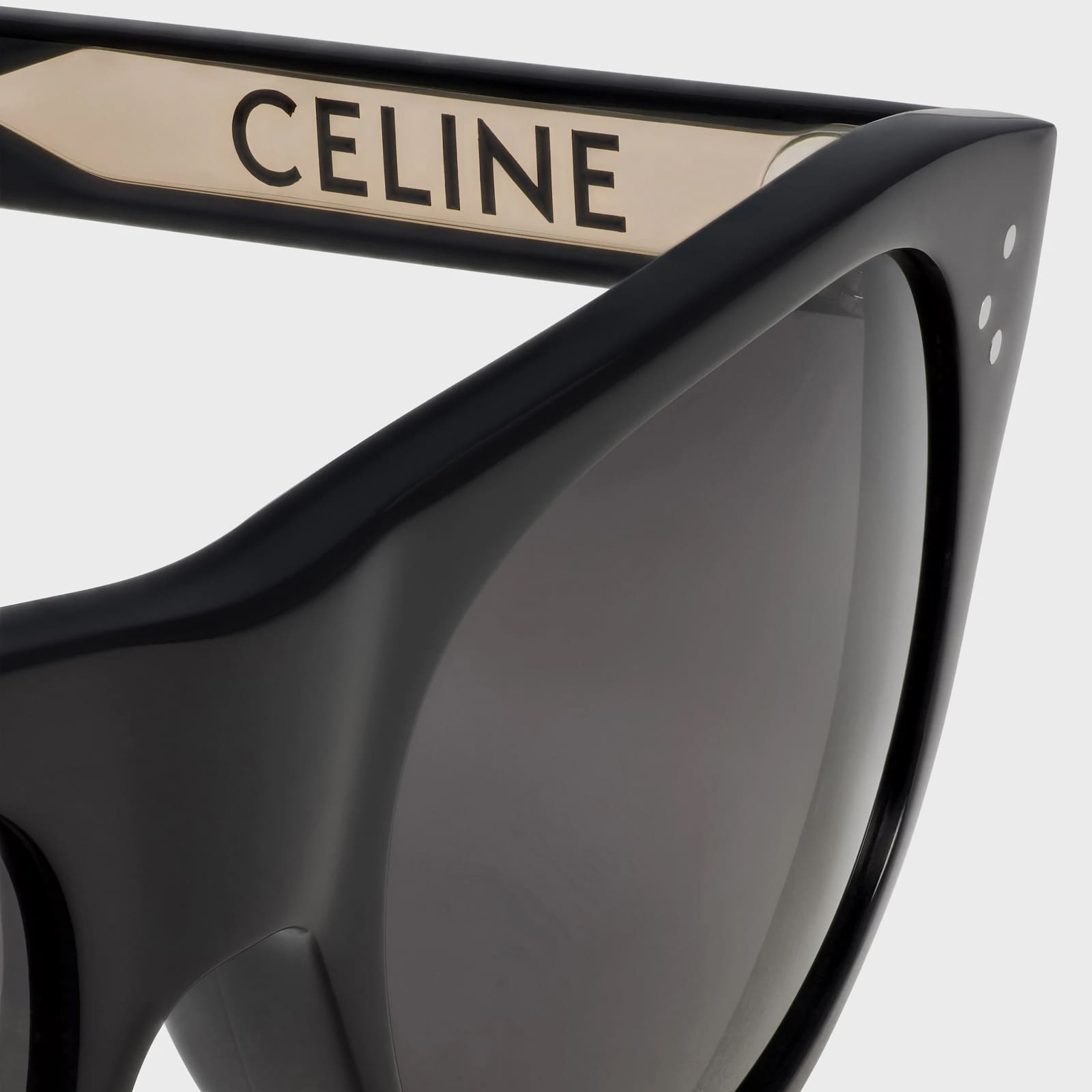 Celine 3 Dots Black Frame 65 CL 40356U 01A Erkek Güneş Gözlüğü