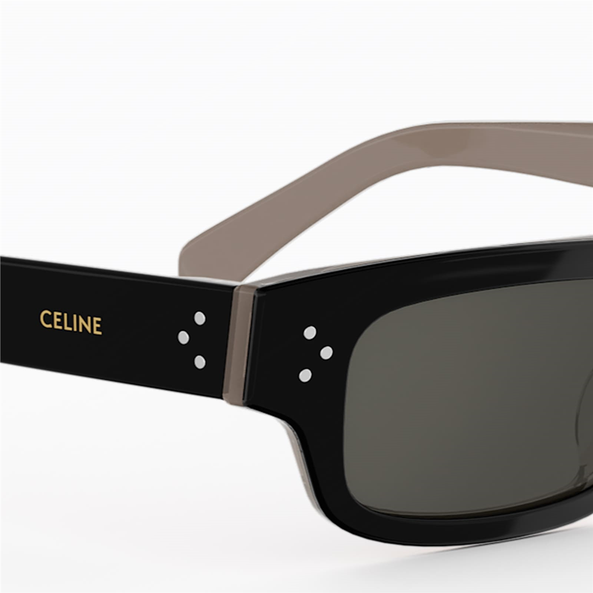 Celine 3 Dots HD CL 40337U 03A Erkek Güneş Gözlüğü