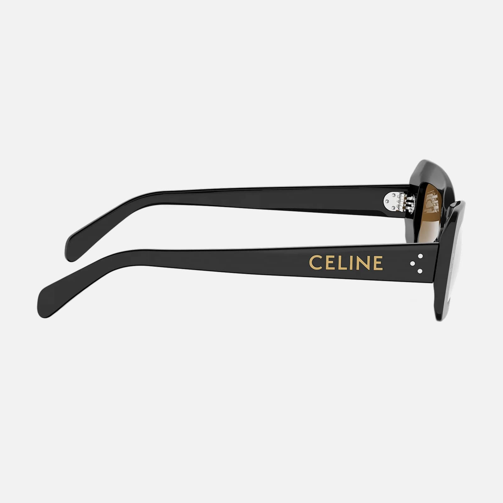 Celine 3 Dots HD CL 40360I 01J Kadın Güneş Gözlüğü