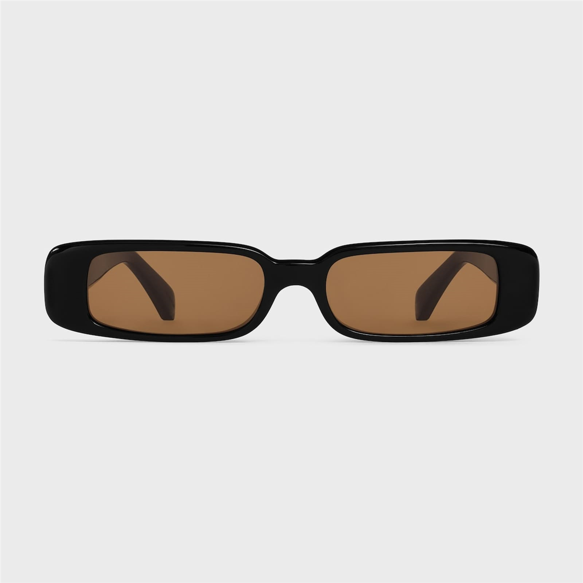 Celine 3 Dots Rectangular S343 CL 40343U 01J Kadın Güneş Gözlüğü | Brandeyes