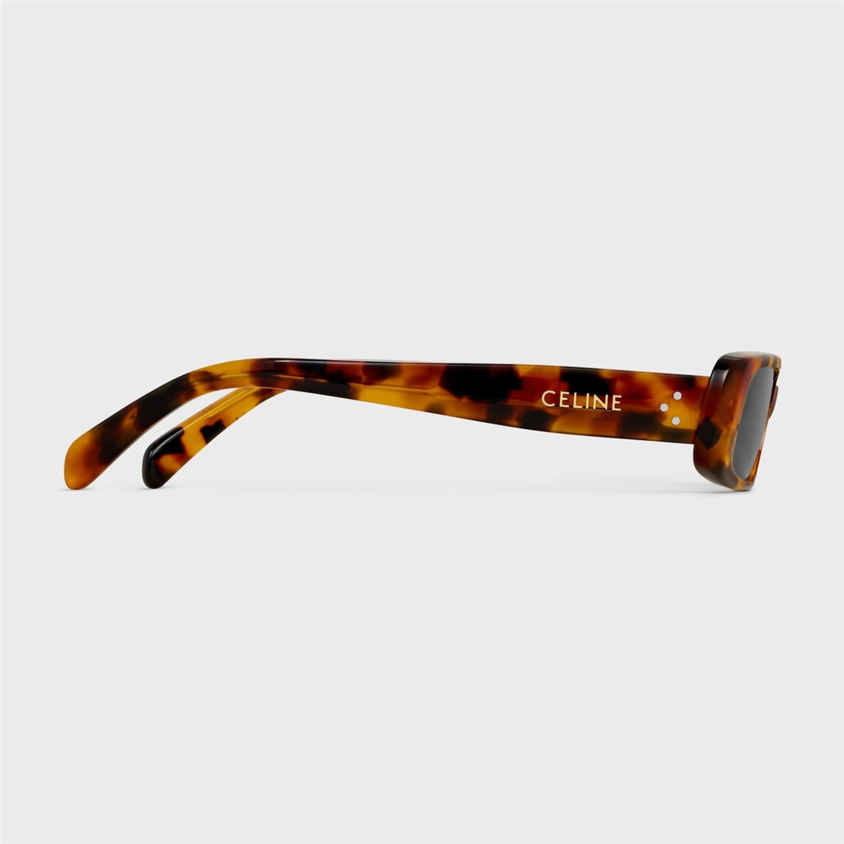 Celine 3 Dots Rectangular S343 CL 40343U 53A Kadın Güneş Gözlüğü | Brandeyes