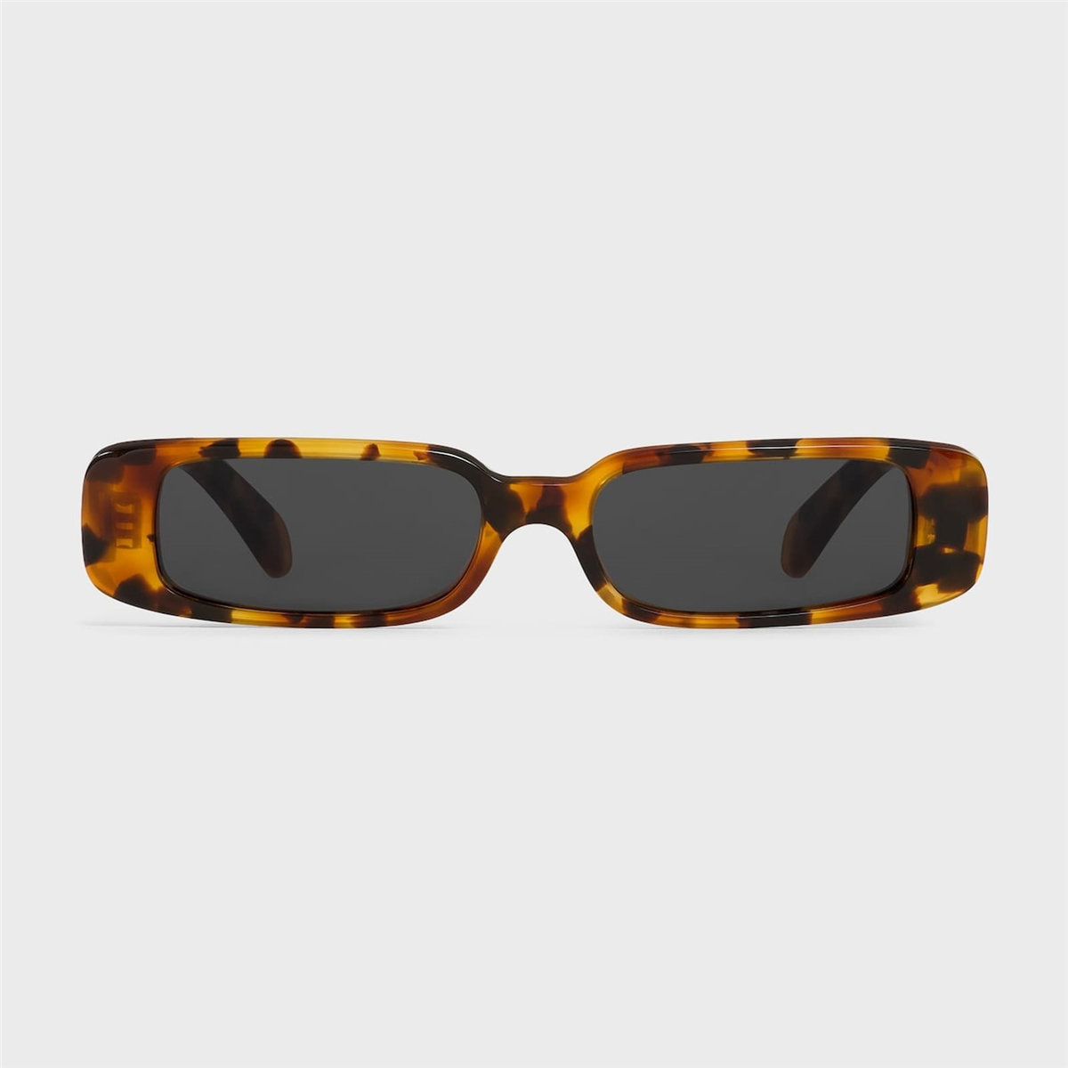Celine 3 Dots Rectangular S343 CL 40343U 53A Kadın Güneş Gözlüğü | Brandeyes