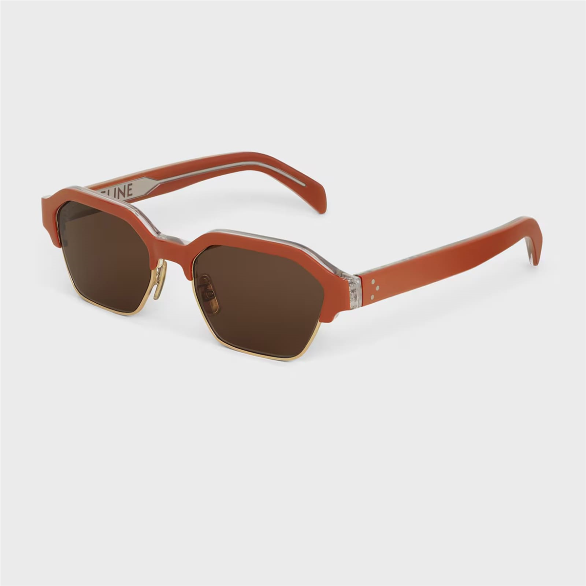 Celine Combi CL 40344U 47E Erkek Güneş Gözlüğü | Brandeyes