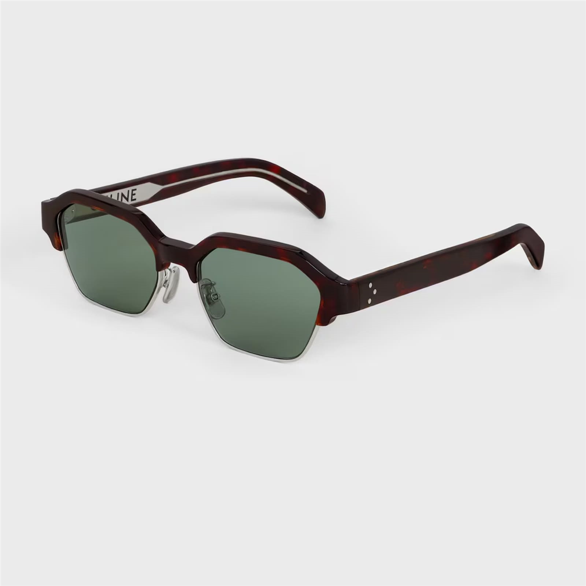 Celine Combi CL 40344U 52N Erkek Güneş Gözlüğü | Brandeyes
