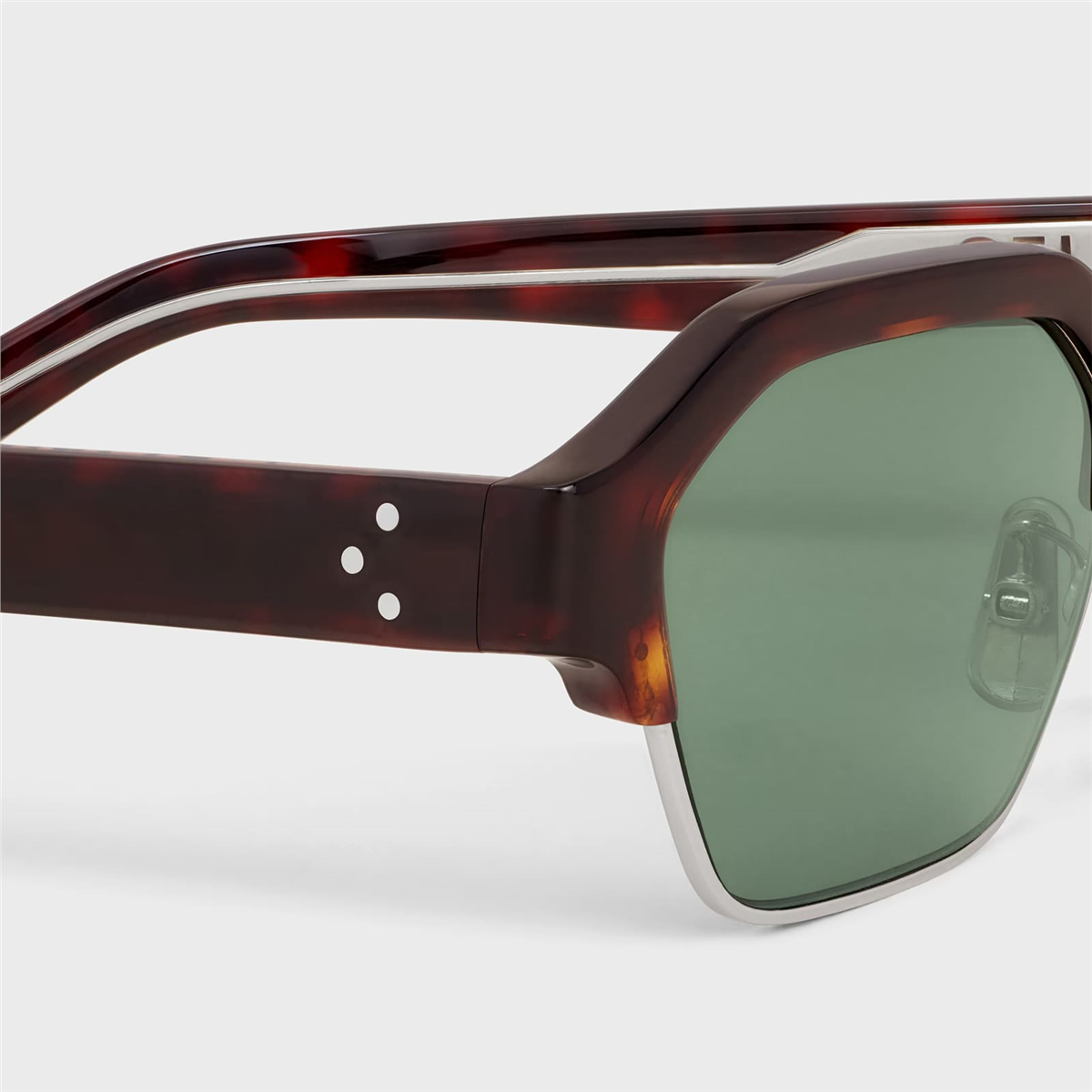 Celine Combi CL 40344U 52N Erkek Güneş Gözlüğü | Brandeyes