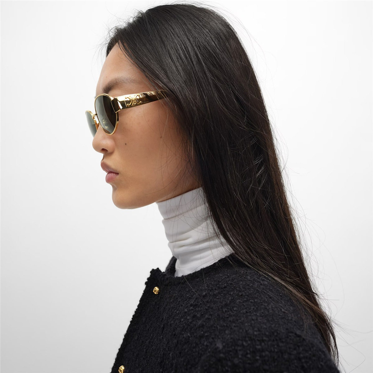 Celine Triomphe Metal 01 CL 40235U 30N