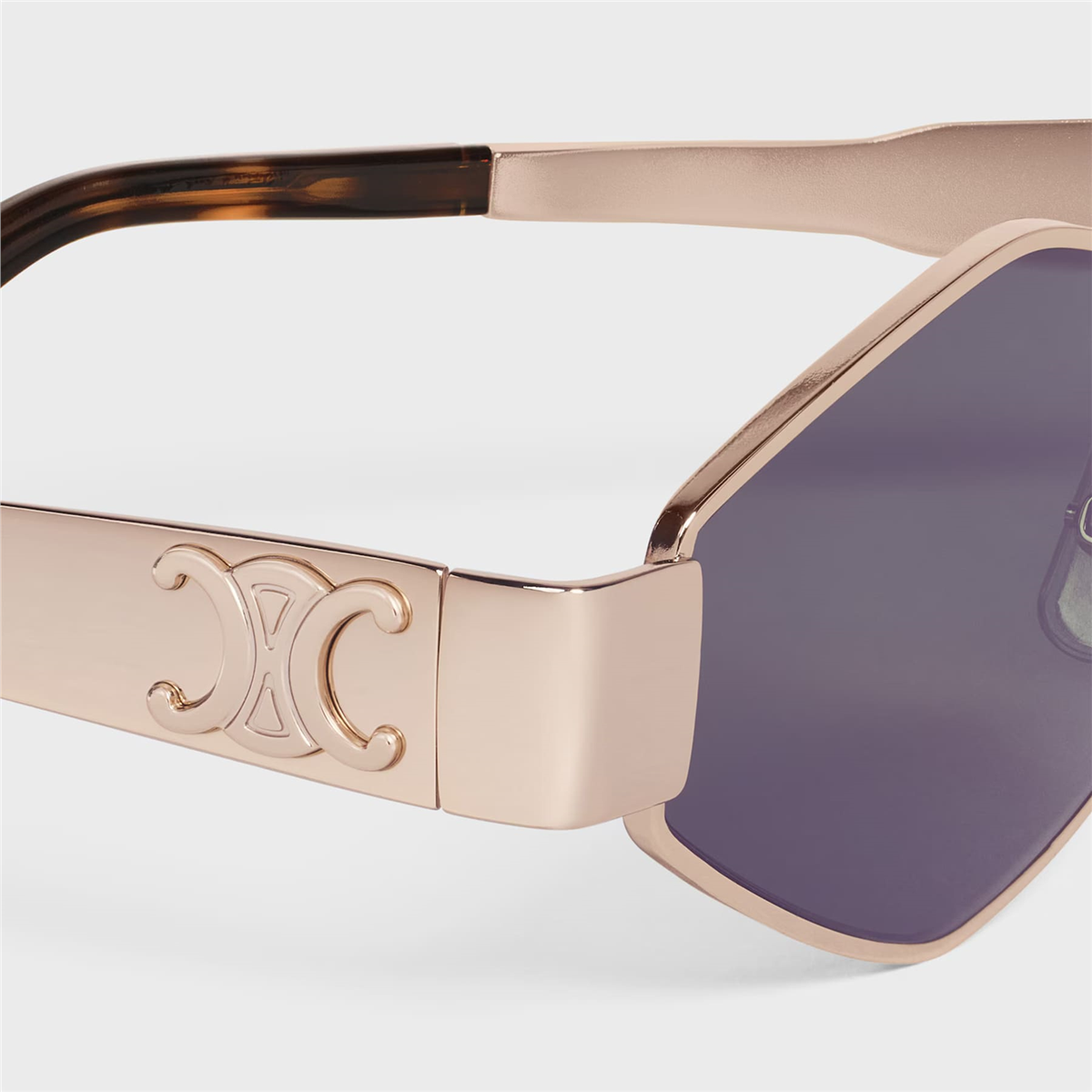 Celine Triomphe Metal 02 CL 40254U 28A Kadın Güneş Gözlüğü