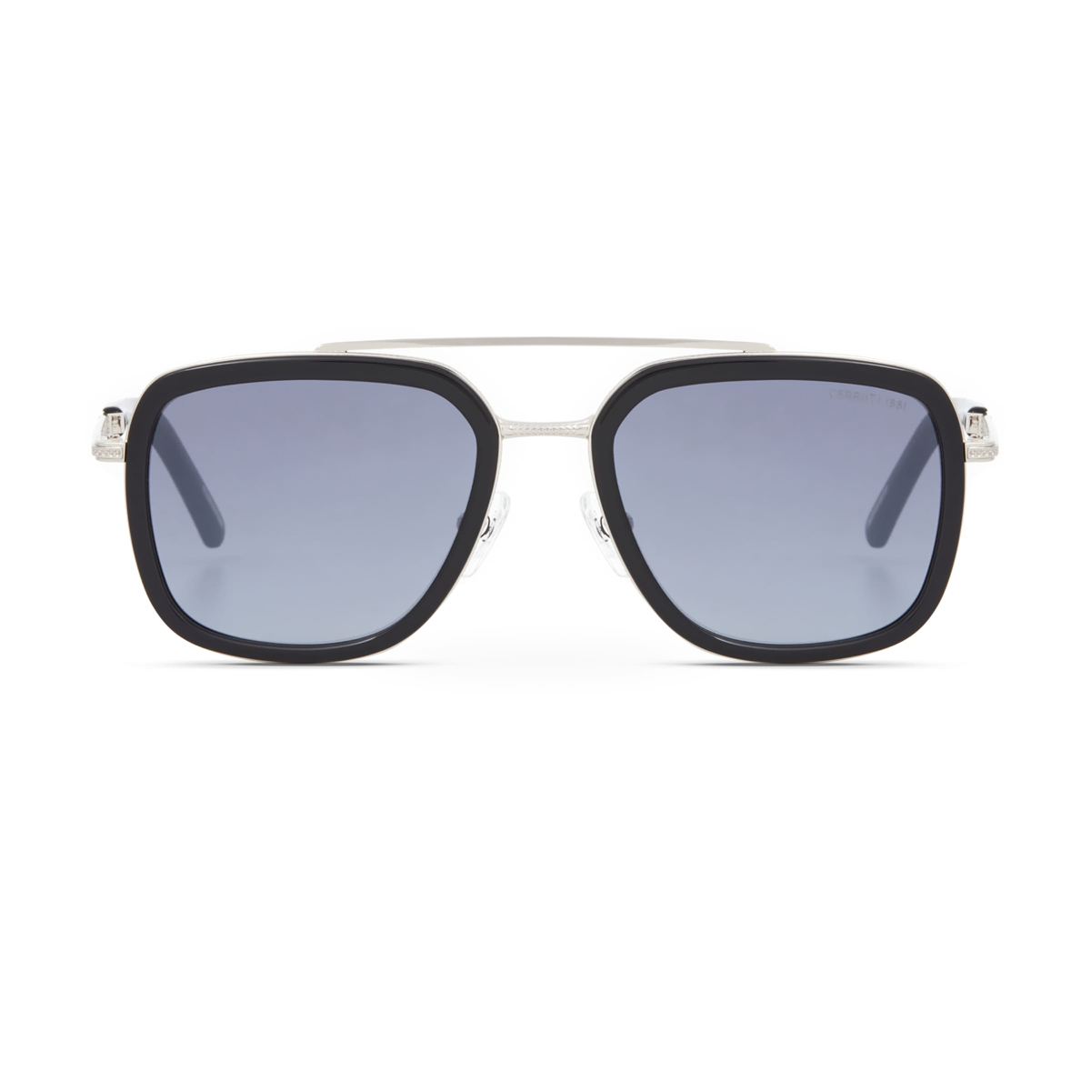 Cerruti 1881 CR 80027 C3 Silver Dikdörtgen Erkek Güneş Gözlüğü | Brandeyes