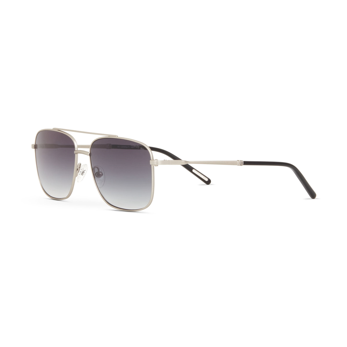 Cerruti 1881 CR 80032 C3 Silver Dikdörtgen Erkek Güneş Gözlüğü | Brandeyes