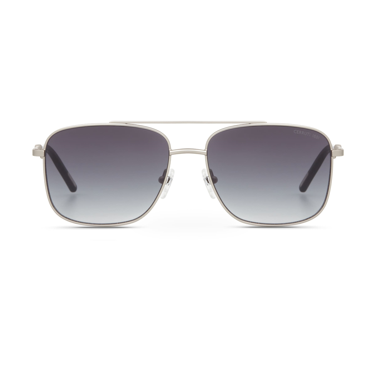 Cerruti 1881 CR 80032 C3 Silver Dikdörtgen Erkek Güneş Gözlüğü | Brandeyes