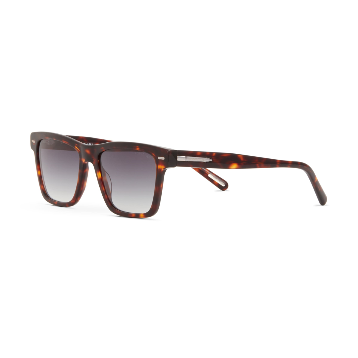 Cerruti 1881 CR 80037 C2 Havana Dikdörtgen Erkek Güneş Gözlüğü | Brandeyes