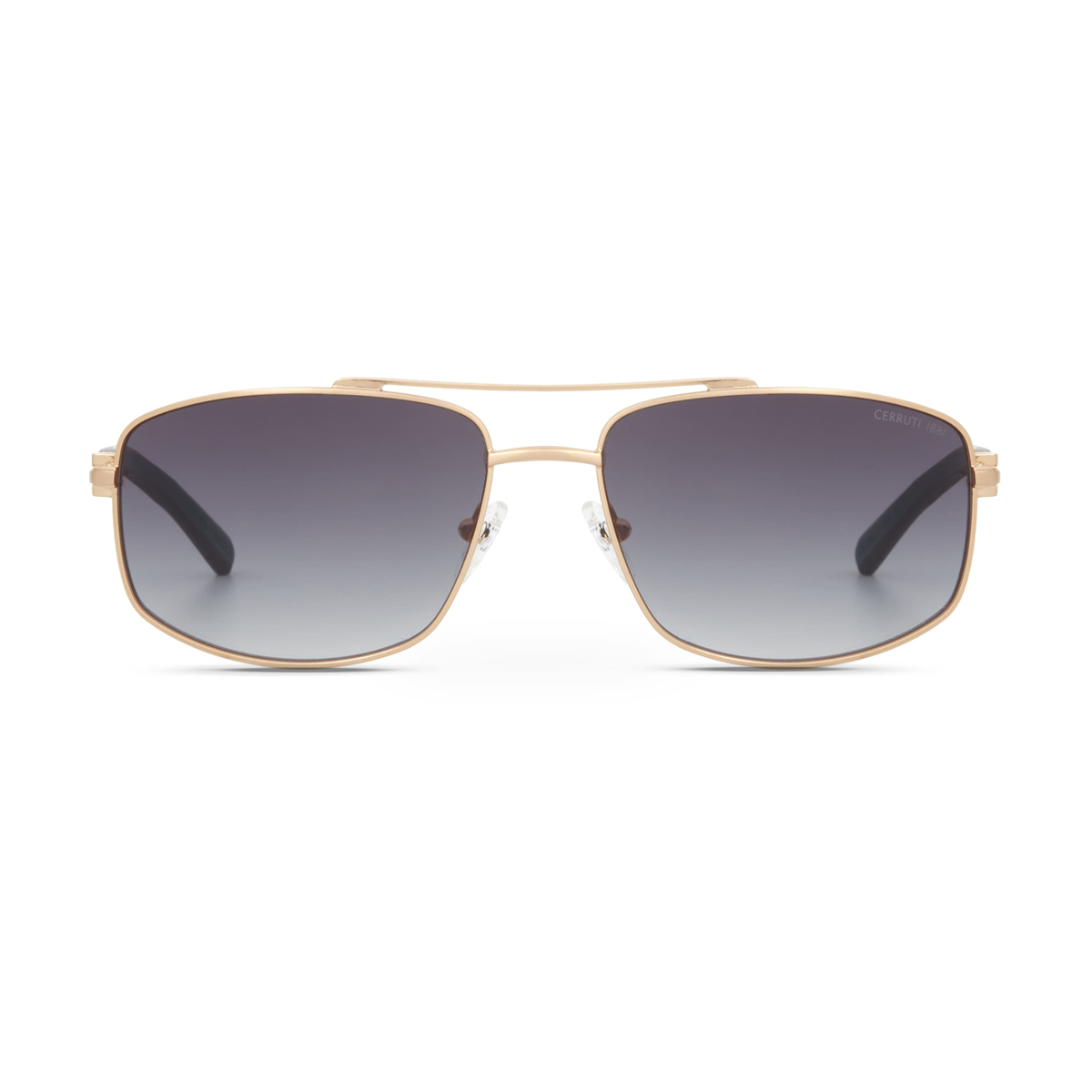 Cerruti 1881 CR 80039 C3 Gold Dikdörtgen Erkek Güneş Gözlüğü | Brandeyes