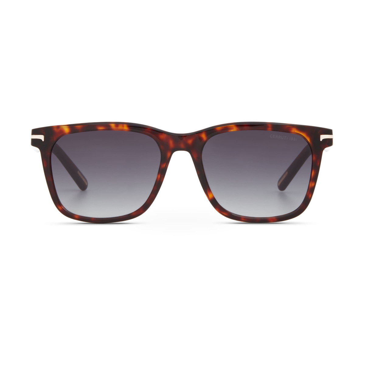 Cerruti 1881 CR 80043 C2 Havana Dikdörtgen Erkek Güneş Gözlüğü | Brandeyes