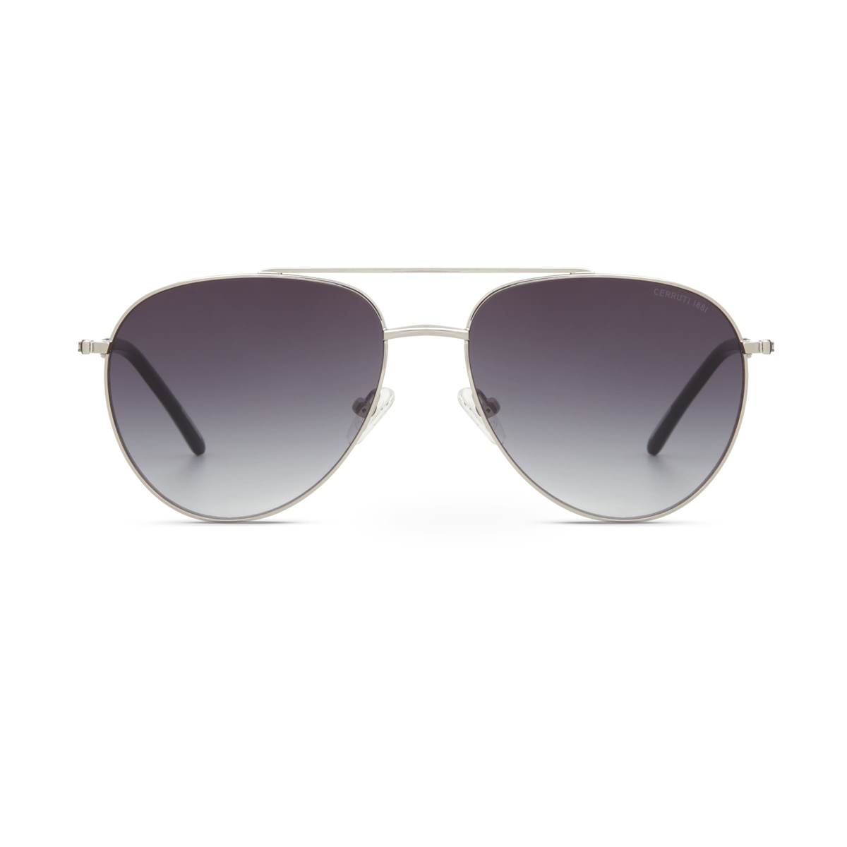 Cerruti 1881 CR 80050 C1 Silver Pilot Erkek Güneş Gözlüğü | Brandeyes