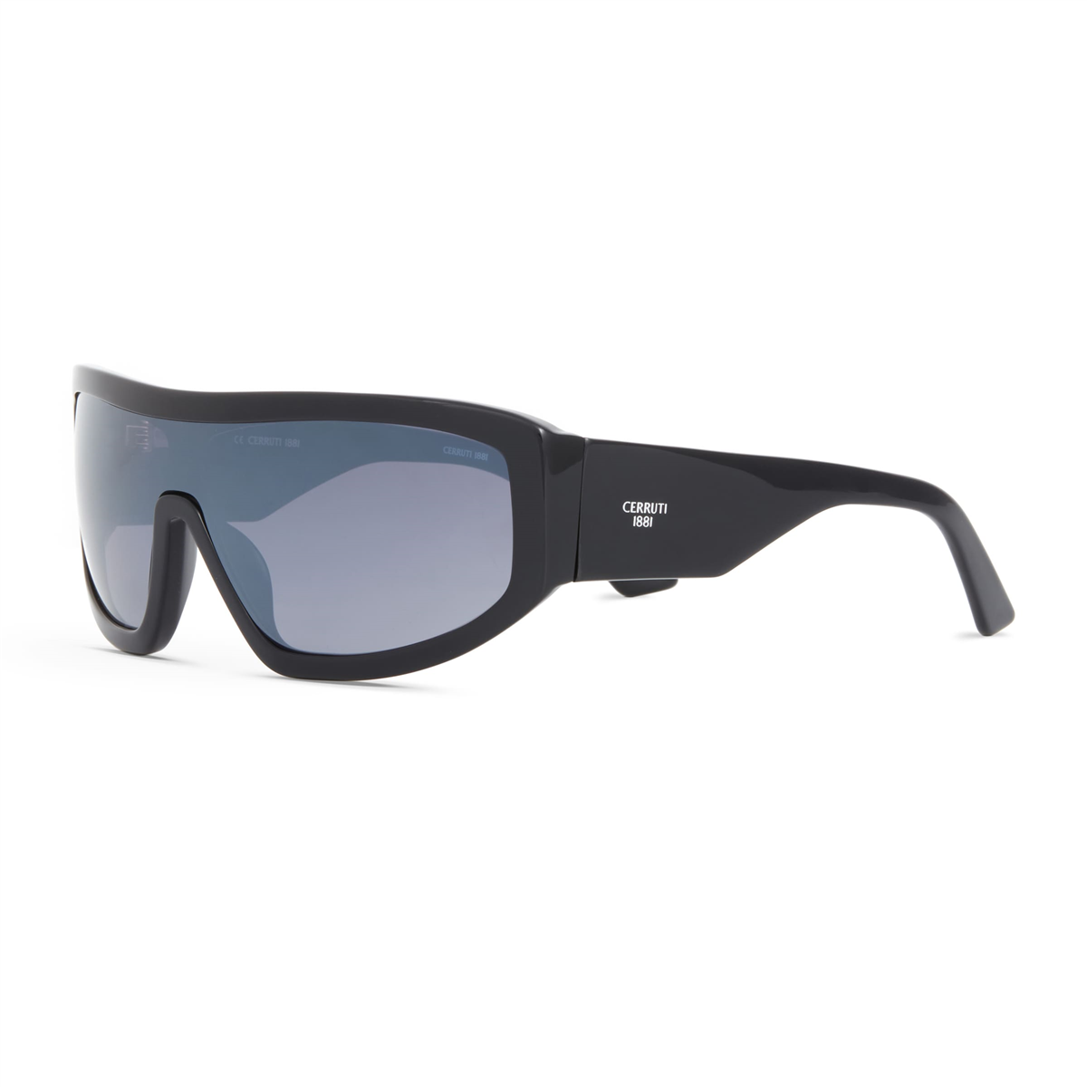 Cerruti 1881 CR 80056 C1 Siyah Maske Unisex Güneş Gözlüğü | Brandeyes