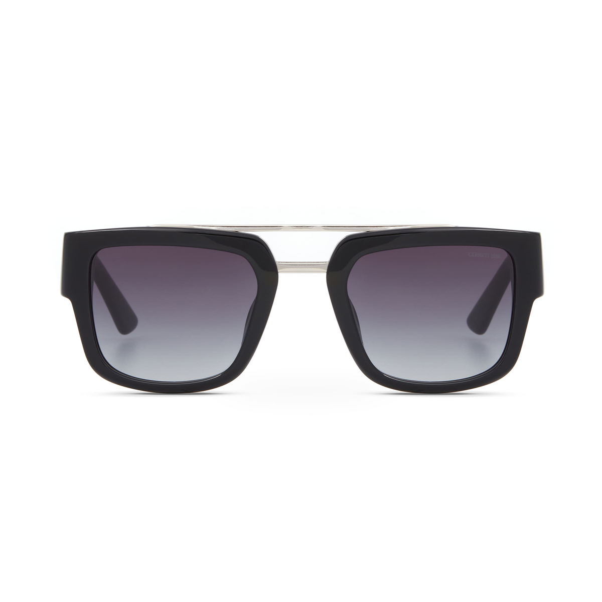 Cerruti 1881 CR 80057 C1 Siyah Dikdörtgen Erkek Güneş Gözlüğü | Brandeyes