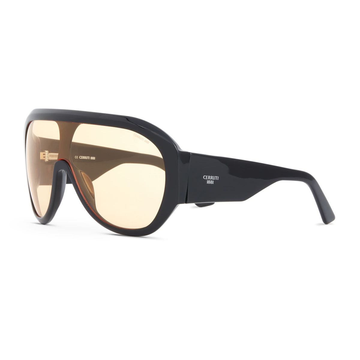 Cerruti 1881 CR 80058 C4 Siyah Maske Unisex Güneş Gözlüğü | Brandeyes