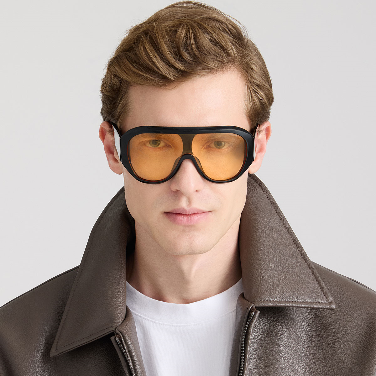 Cerruti 1881 CR 80058 C4 Siyah Maske Unisex Güneş Gözlüğü | Brandeyes