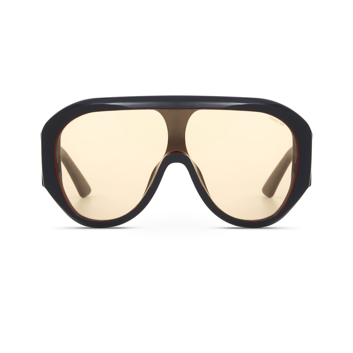 Cerruti 1881 CR 80058 C4 Siyah Maske Unisex Güneş Gözlüğü | Brandeyes