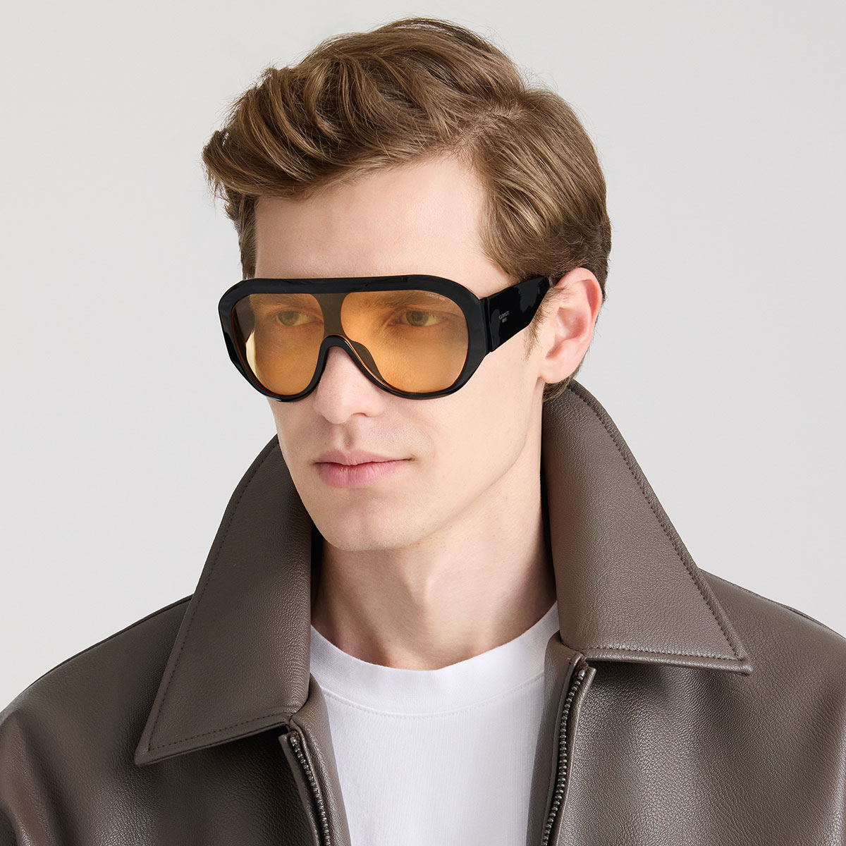 Cerruti 1881 CR 80058 C4 Siyah Maske Unisex Güneş Gözlüğü | Brandeyes