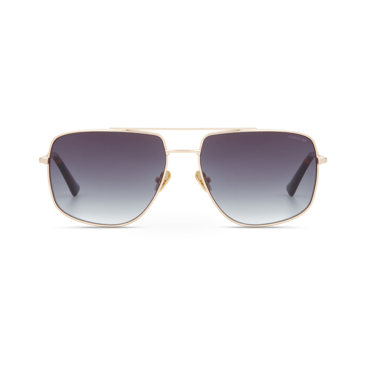Cerruti 1881 CR 80067 C2 Gold Geometrik Erkek Güneş Gözlüğü | Brandeyes