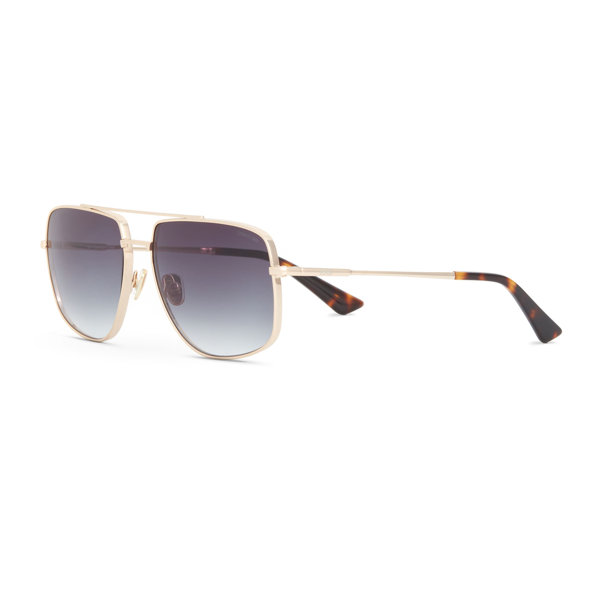 Cerruti 1881 CR 80067 C2 Gold Geometrik Erkek Güneş Gözlüğü | Brandeyes