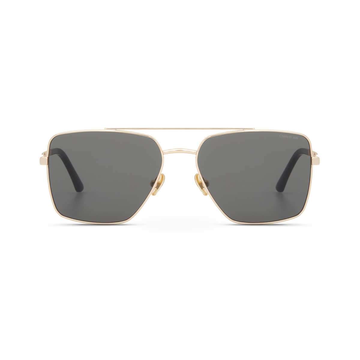 Cerruti 1881 CR 80077 C3 Gold Geometrik Erkek Güneş Gözlüğü | Brandeyes