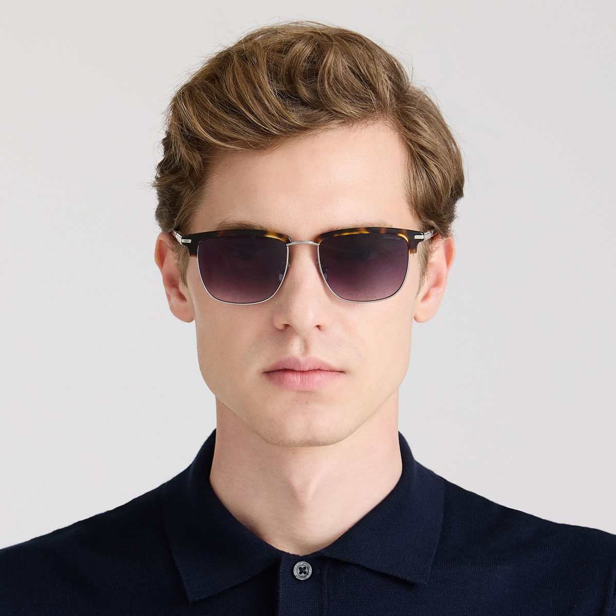Cerruti 1881 CR 80082 C2 Havana Kare Erkek Güneş Gözlüğü | Brandeyes