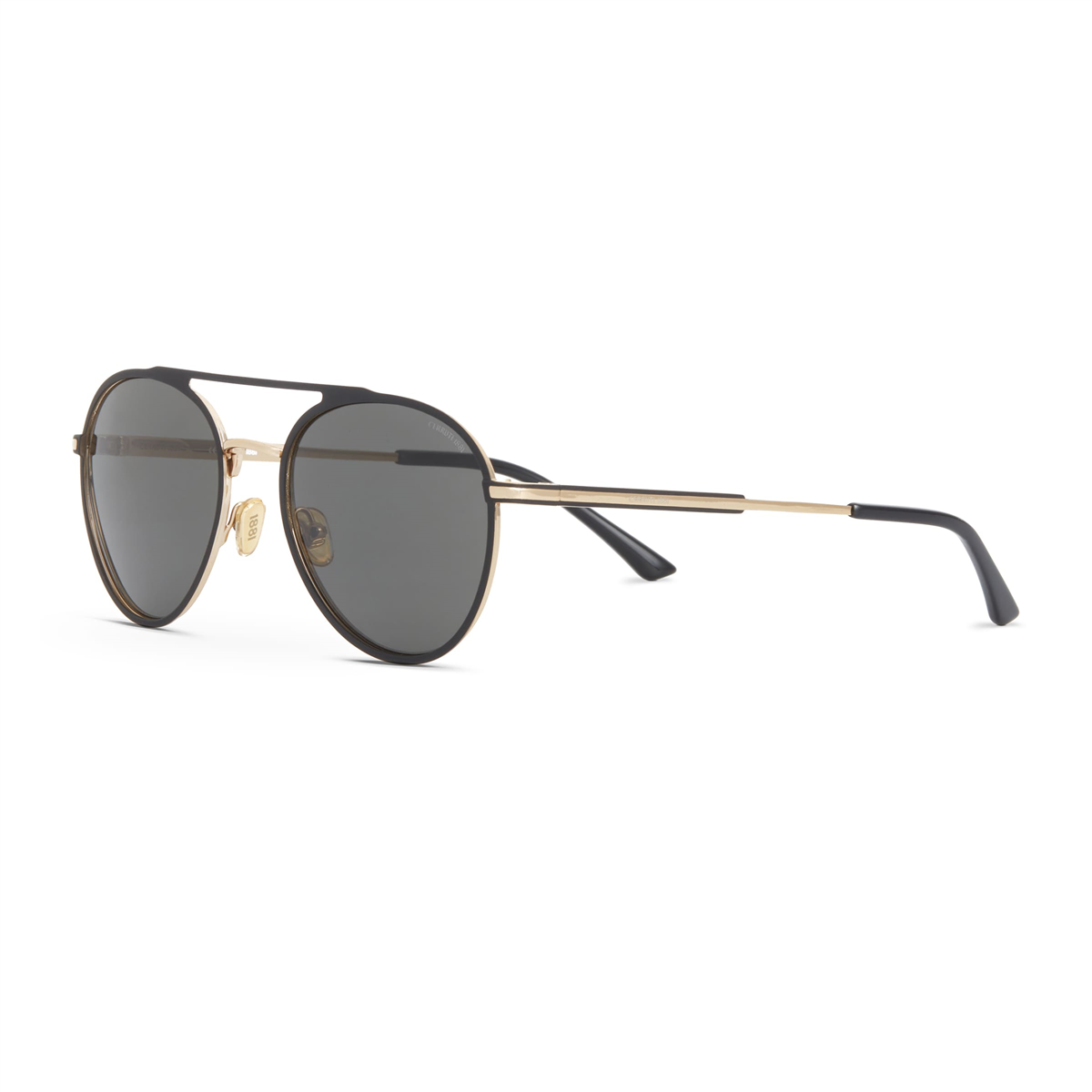Cerruti 1881 CR 80084 C3 Siyah Pilot Erkek Güneş Gözlüğü | Brandeyes