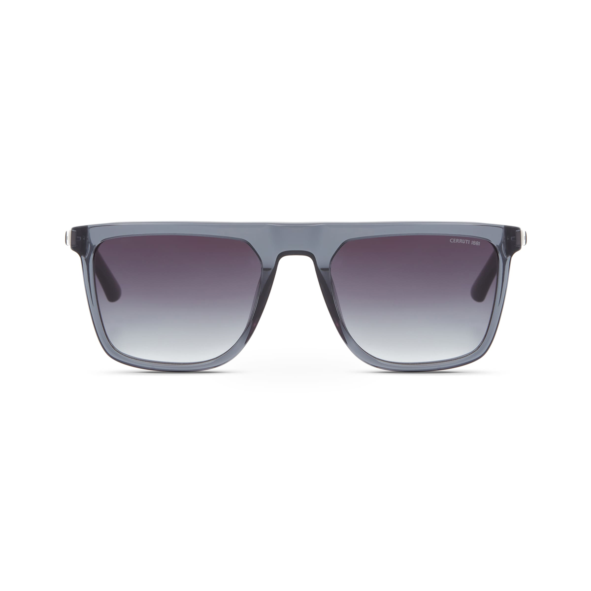Cerruti 1881 CR 80085 C3 Gri Dikdörtgen Erkek Güneş Gözlüğü | Brandeyes