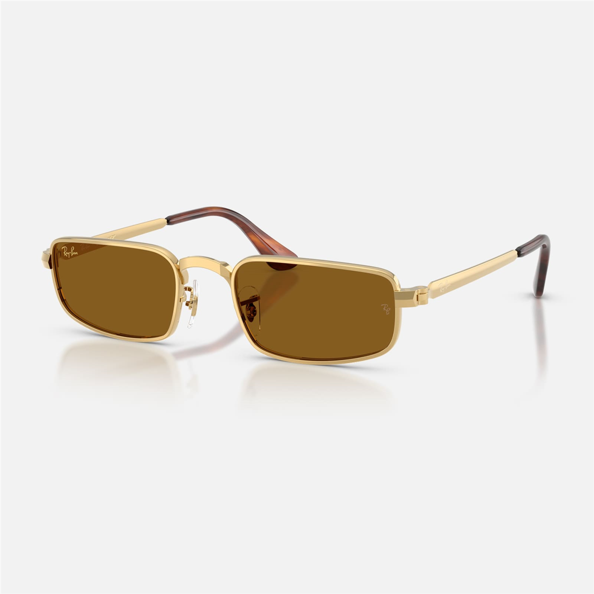 Ray-Ban x A$AP Rocky RB 3927 001/33 54 - Altın Unisex Güneş Gözlüğü
