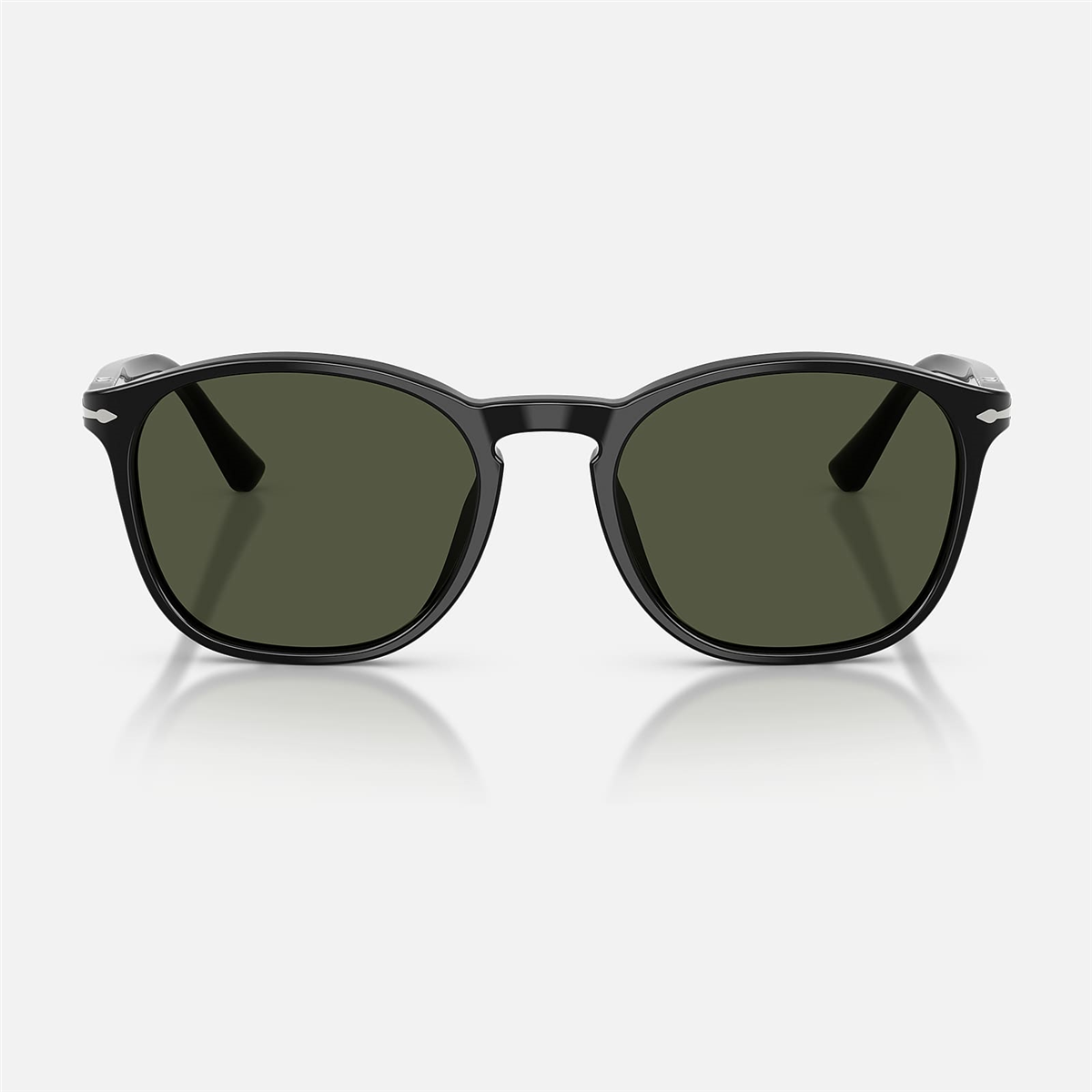 Persol Officina PO 3007SX 95/31 52 - Siyah Unisex Güneş Gözlüğü