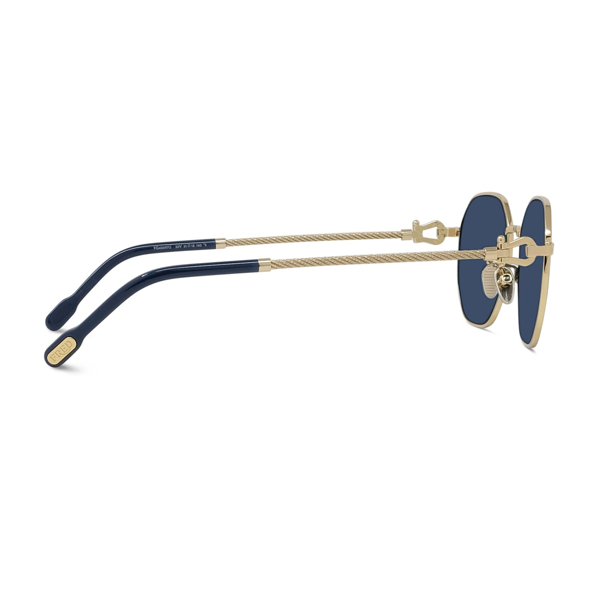 Fred Manille Cable FG 40097U 30V Unisex Güneş Gözlüğü