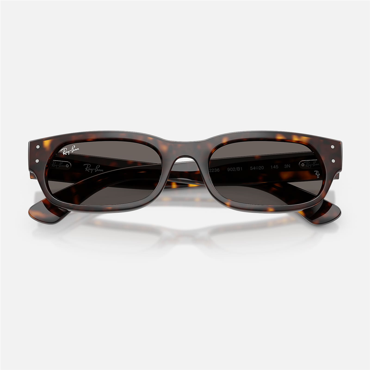 Ray-Ban RB 2236 902/B1 54 - Havana Unisex Güneş Gözlüğü