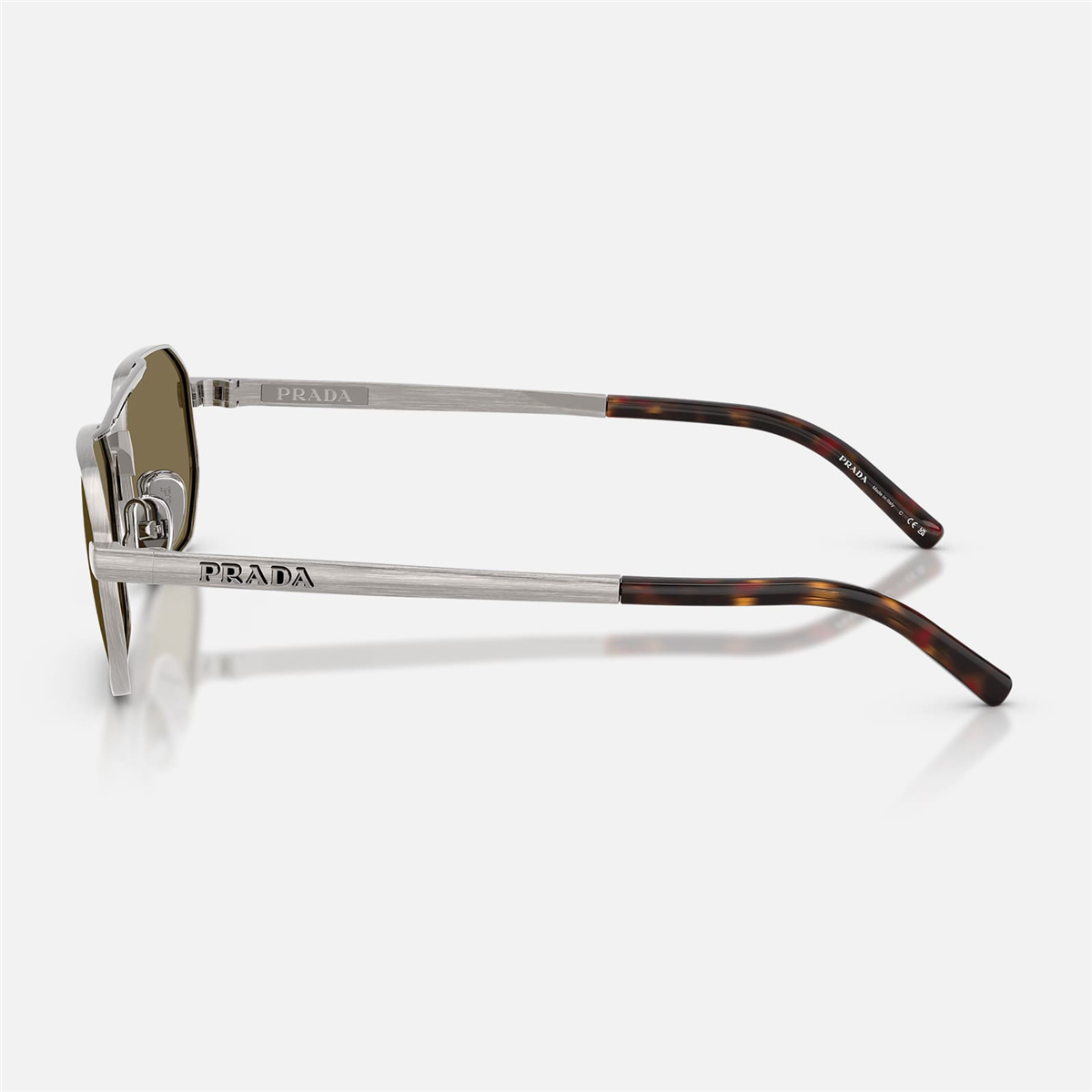 Prada PR D53S 23J90F 55 - Metalik Unisex Güneş Gözlüğü
