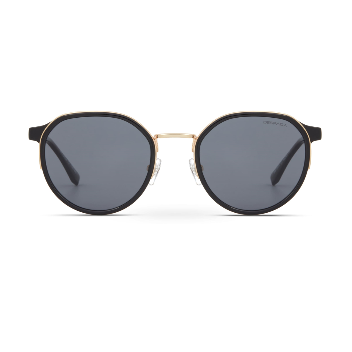 Despada DS 2371 C1 Siyah Oval Unisex Güneş Gözlüğü | Brandeyes