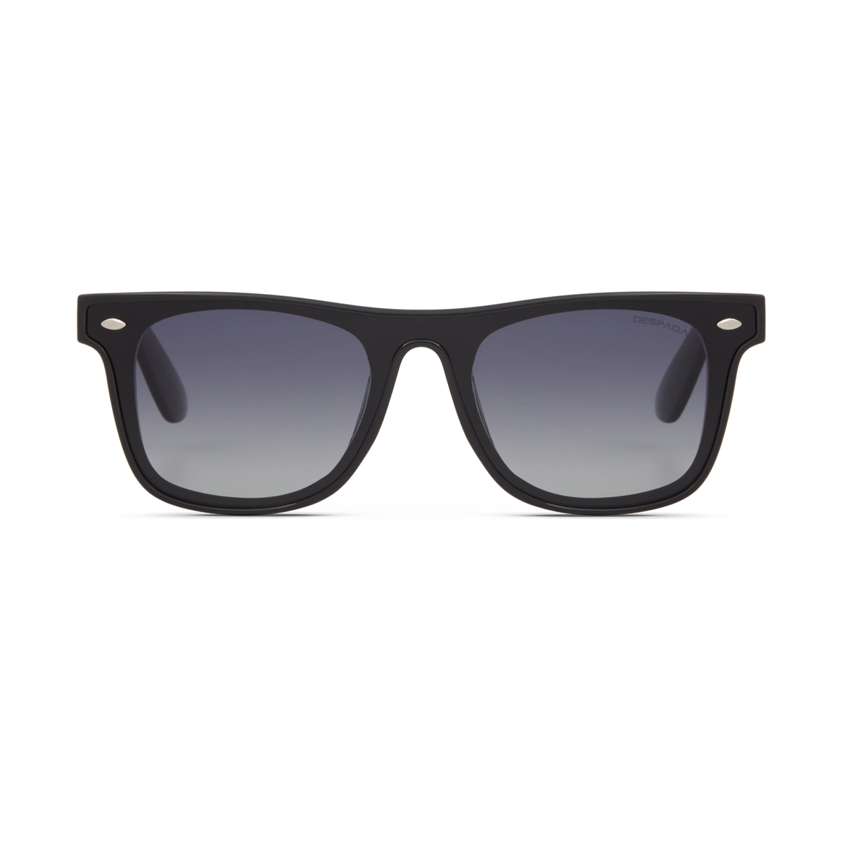 Despada DS 2380 C2 Siyah Kare Unisex Güneş Gözlüğü | Brandeyes
