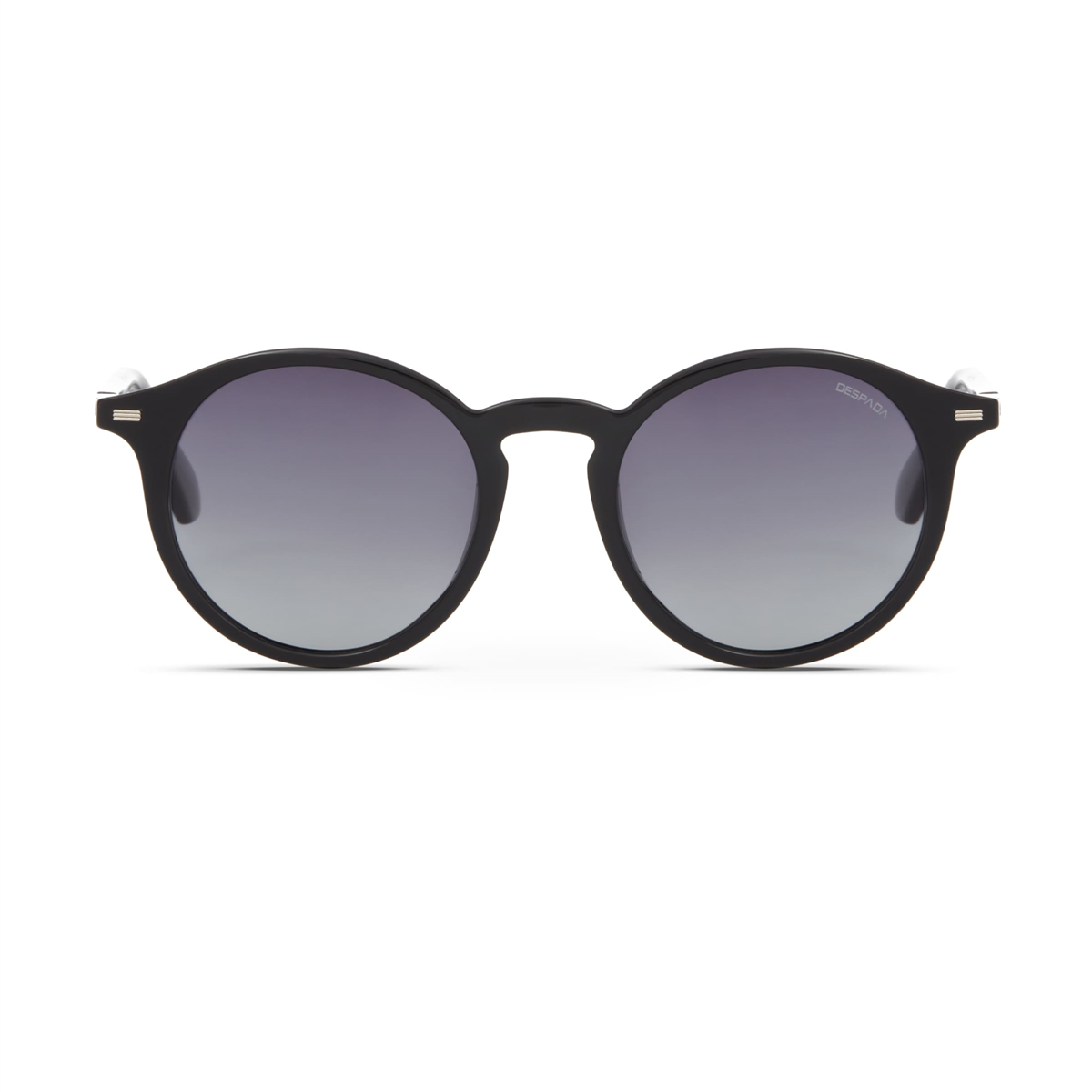 Despada DS 2386 C1 Siyah OVAL Unisex Güneş Gözlüğü | Brandeyes