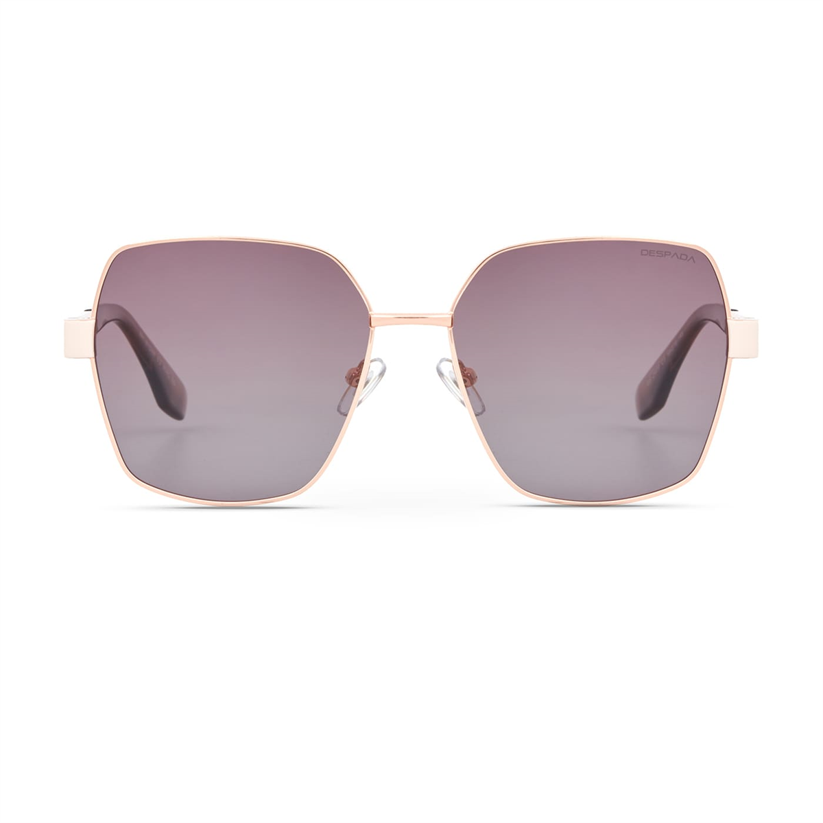 Despada DS 2409 C3 Rose gold Geometrik Kadın Güneş Gözlüğü | Brandeyes