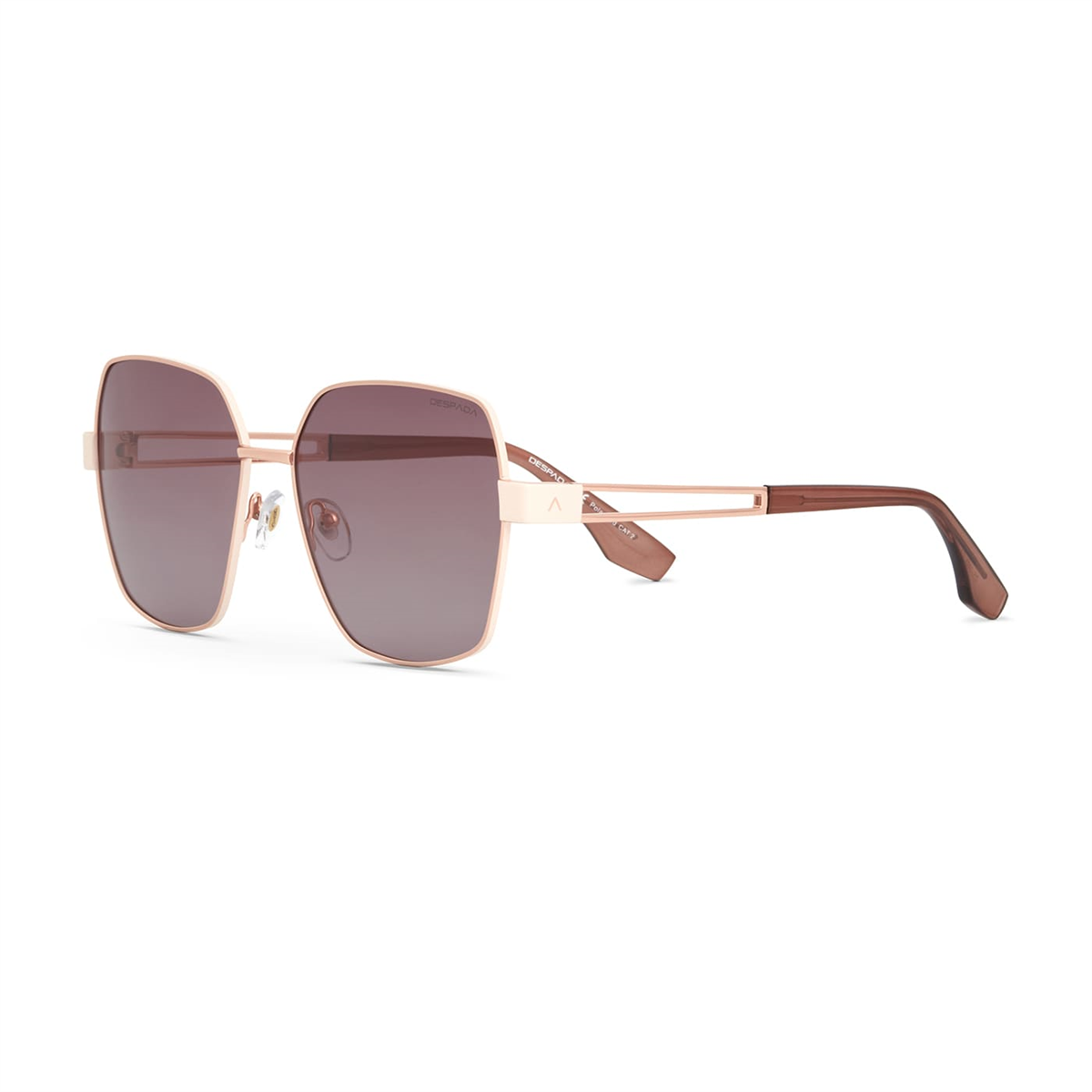 Despada DS 2409 C3 Rose gold Geometrik Kadın Güneş Gözlüğü | Brandeyes
