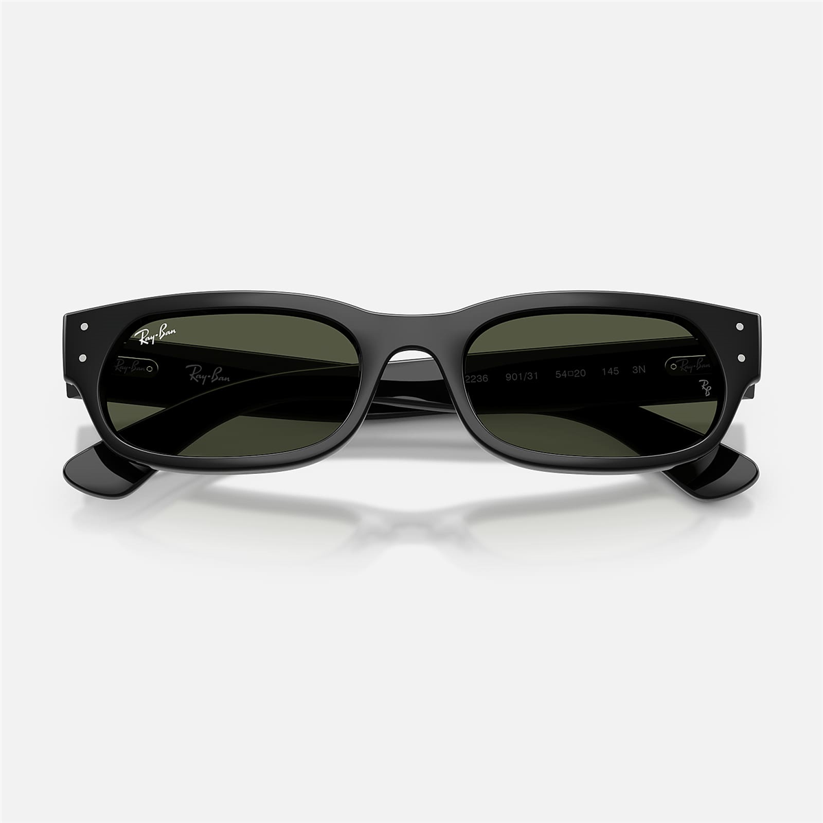 Ray-Ban RB 2236 901/31 54 - Siyah Unisex Güneş Gözlüğü