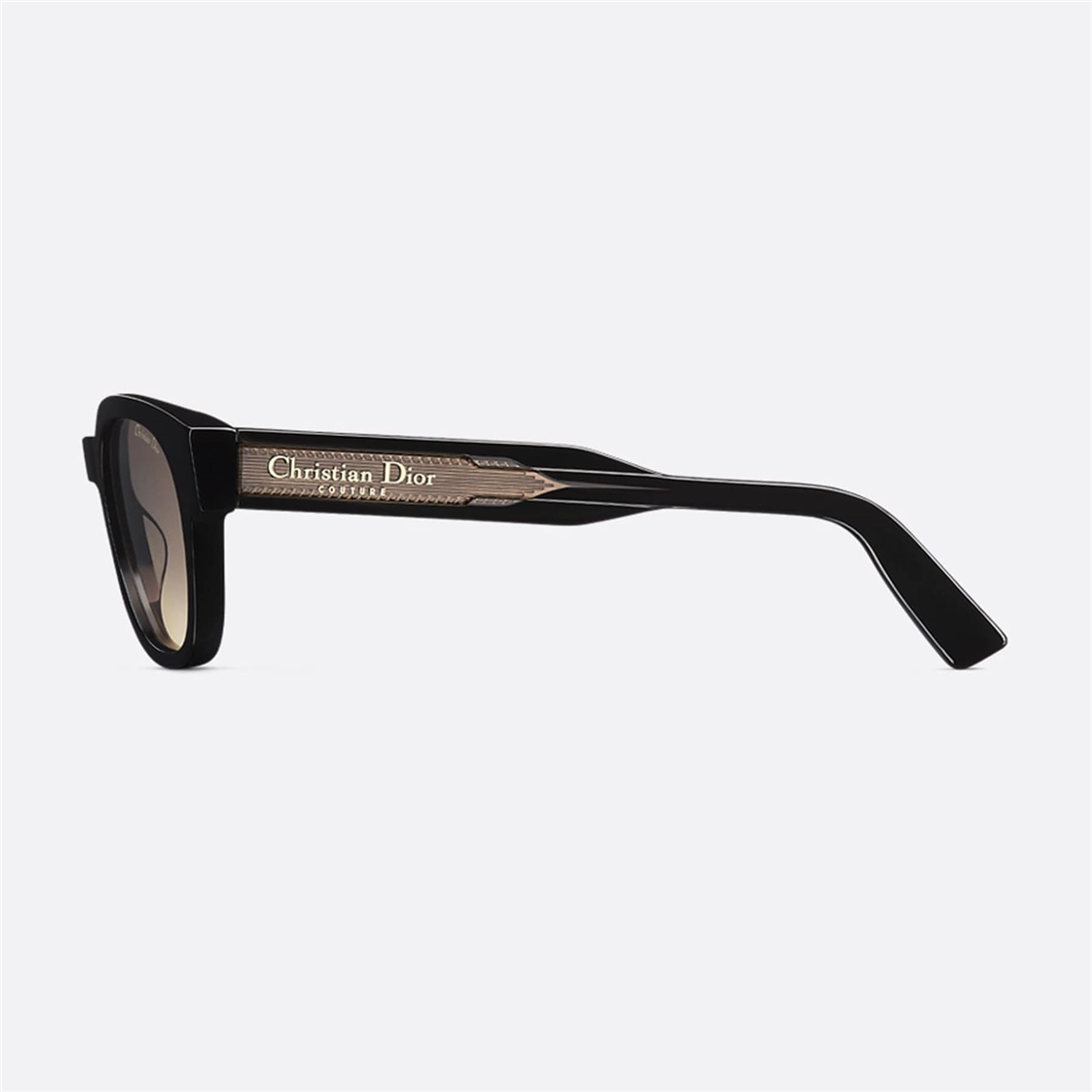 Dior C Dior Label R1I 10A2 Kare Siyah Erkek Güneş Gözlüğü