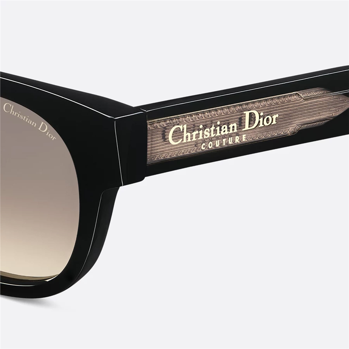 Dior C Dior Label R1I 10A2 Kare Siyah Erkek Güneş Gözlüğü