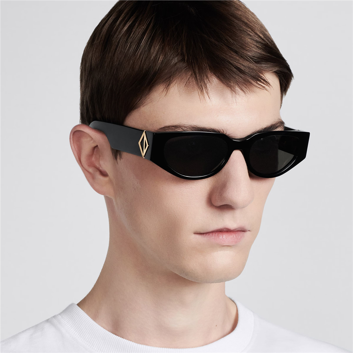 Dior Cd Diamond S7I 10A0 Geometrik Siyah Erkek Güneş Gözlüğü