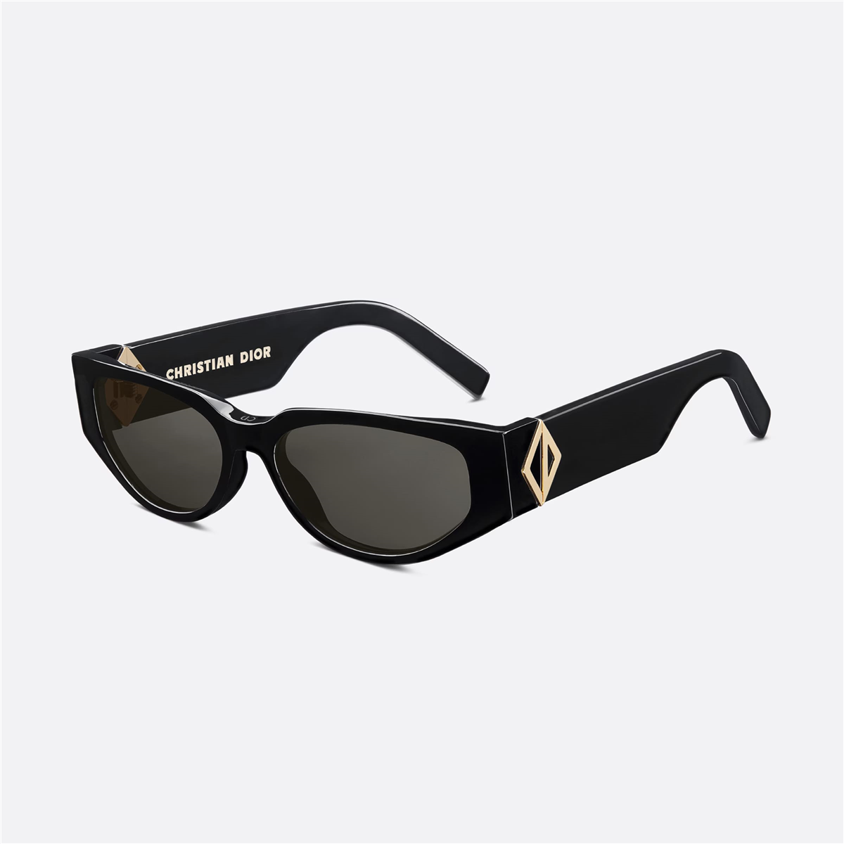 Dior Cd Diamond S7I 10A0 Geometrik Siyah Erkek Güneş Gözlüğü