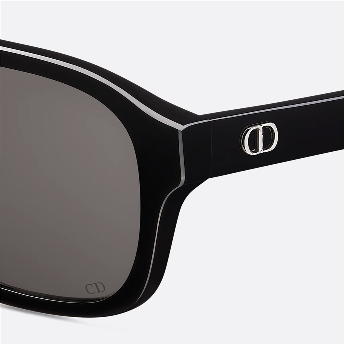 Dior Cd Icon A1I 10A0 Kare Siyah Erkek Güneş Gözlüğü