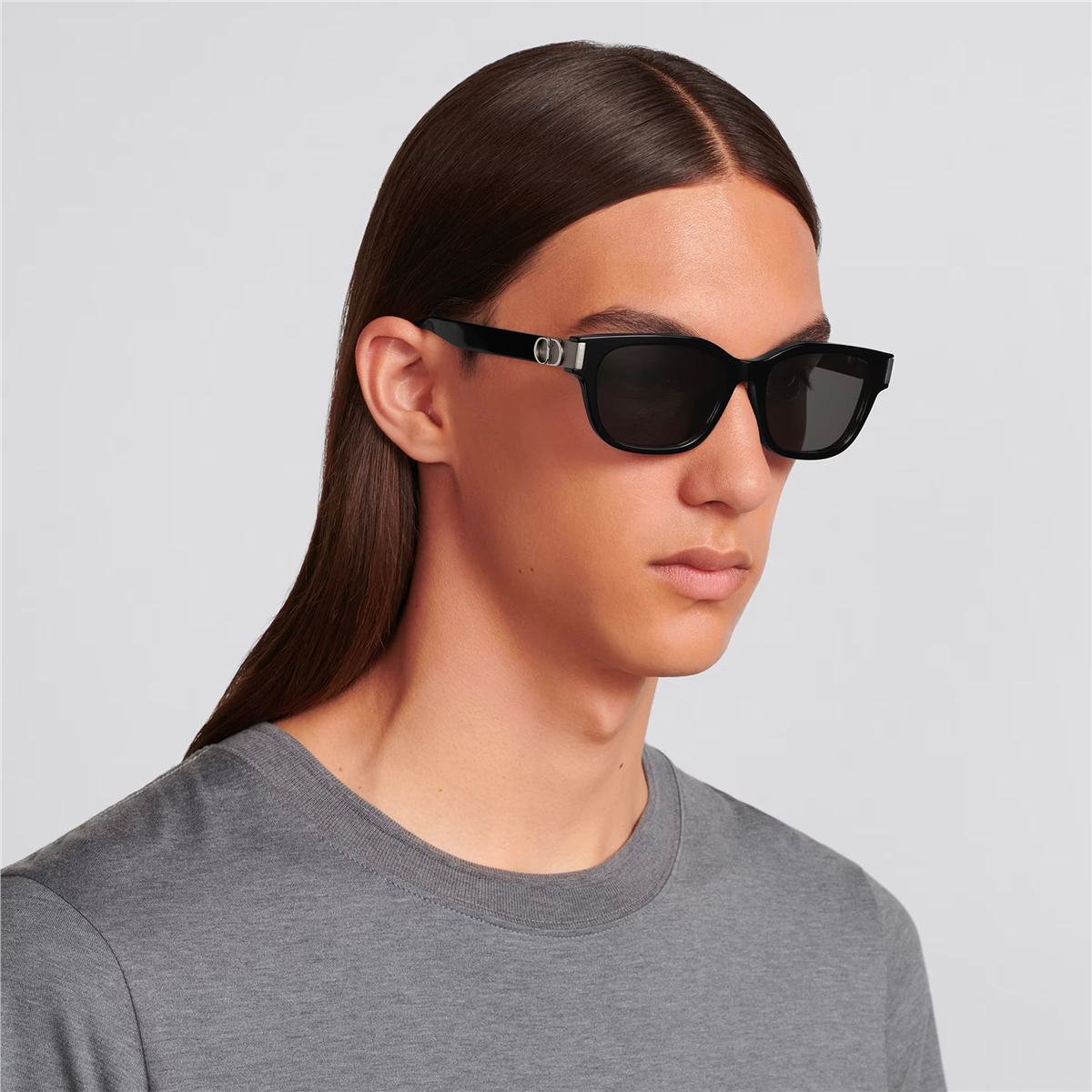 Dior Cd Icon S1I 14A0 Kare Siyah Erkek Güneş Gözlüğü