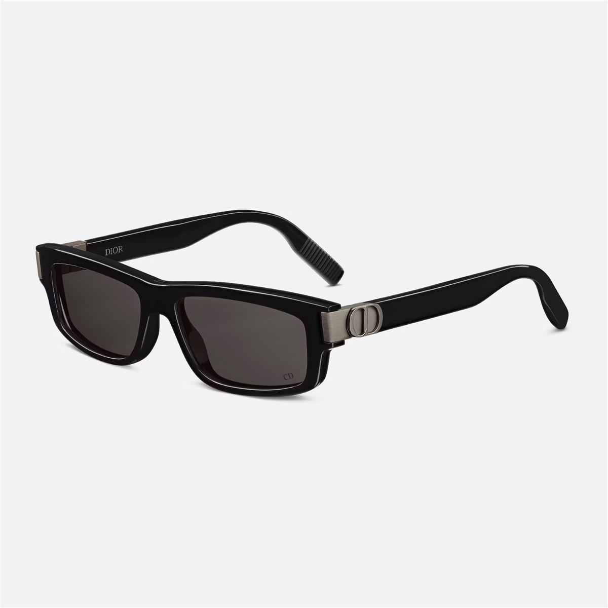 Dior Cd Icon S2I 14A0 Dikdörtgen Siyah Erkek Güneş Gözlüğü